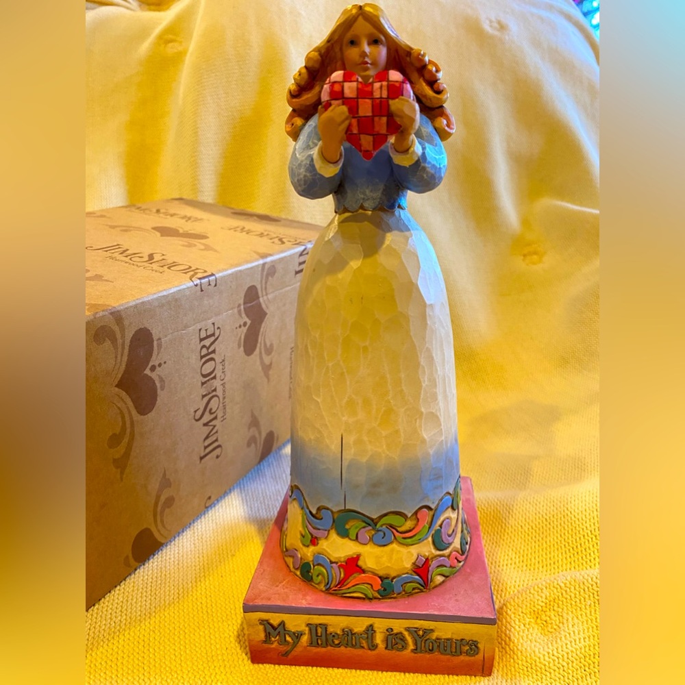 Jim Shore "My Heart is Yours" Figurine